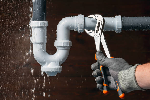 Professional Plumbing technician working in Strausstown, PA